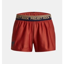 Under Armour Kız Çocuk Project Rock Play Up Şort 1380531-635