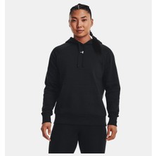 Under Armour Kadın UA Rival Fleece Kapüşonlu Üst 1379500-001