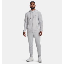 Under Armour Erkek Armour Fleece® Tam Boy Fermuarlı Kapüşonlu Üst 1373357-014