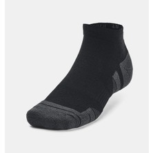 UNDER ARMOUR UA PERFORMANCE TECH 3PK LOW 1379504-001 Unisex Siyah Çorap