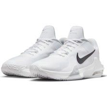 Nike Aır Max Impact 4 Beyaz Erkek Basketbol Ayakkabısı