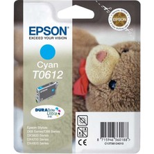HPZR Epson T0612 C13T06124020 Orjinal Mavi Kartuş