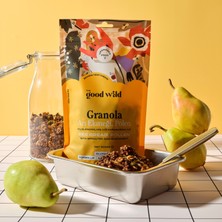 The Good Wild Glütensiz, Şeker İlavesiz Granola Arı Ekmeği & Polen 300 G