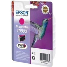 HPZR Epson T0803 C13T08034020 Orjinal Kırmızı Kartuş