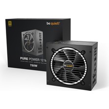 Be Quiet! Pure Power 12M 750W 80+ Gold Tam Modüler Güç Kaynağı/psu BN343