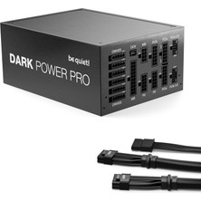 Be Quiet! Dark Power Pro 13 1600W 80+ Titanium Tam Modüler Güç Kaynağı/psu BN332