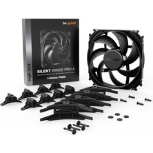 Be Quiet! Silent Wings Pro 4 140MM Pwm 2400 RPM Premium Kasa Fanı 4-Pin BL099