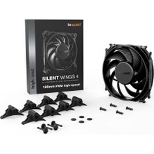 Be Quiet! Silent Wings 4 120MM Pwm 2500 Rpm Premium Kasa Fanı 4-Pin BL094