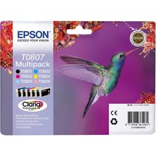 HPZR Epson T0807 C13T08074020 Orjinal Avantaj Paket