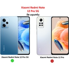 Case 4U Xiaomi Redmi Note 12 Pro 5G Kılıf Kamera Lens Korumalı Şeffaf Renkli Logo Gösteren Parlak Omega Kapak Gümüş