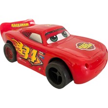 UDATOYS Cars Şimşek Mcqueen Transformers Oyuncak Sürtmeli Araba 18 cm