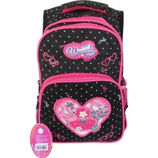 Waddell 5052 Flamingo Ilk Okul Sırt Çantası ve Beslenme Çanta Seti