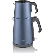 Arzum AR3080-O Çay Sefası Okyanus 1650 W Çelik Çay Makinesi