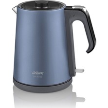 Arzum AR3080-O Çay Sefası Okyanus 1650 W Çelik Çay Makinesi