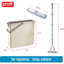 Proff Slim Pva Mop Temizlik Seti