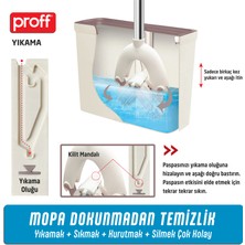 Proff Slim Pva Mop Temizlik Seti