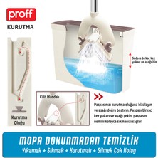 Proff Slim Pva Mop Temizlik Seti