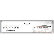 Barfas 100'LÜ Uhf Rfıd Araç Etiketi - BR0513 Barfas