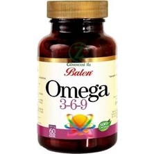 Balen Omega 3-6-9  60 Kapsül