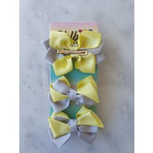 Kalben Accessories Tasarım Kız Çocuk Saç Tokası, Çocuk Toka Seti, Saç Tokası, Hediye Toka Seti