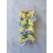 Kalben Accessories Tasarım Kız Çocuk Saç Tokası, Çocuk Toka Seti, Saç Tokası, Hediye Toka Seti
