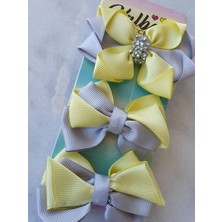 Kalben Accessories Tasarım Kız Çocuk Saç Tokası, Çocuk Toka Seti, Saç Tokası, Hediye Toka Seti