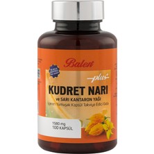 Balen Kudret Narı Plussarı Kantaron Kapsül 100 Kapsül