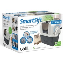 Catit Smartsift Otomatik Kedi Tuvaleti 66X48X63CM