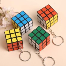 Limmy Mini Rubik Zeka Küpü (Sabır Küpü) 3x3 Anahtarlık