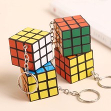 Limmy Mini Rubik Zeka Küpü (Sabır Küpü) 3x3 Anahtarlık