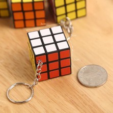 Limmy Mini Rubik Zeka Küpü (Sabır Küpü) 3x3 Anahtarlık