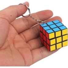 Limmy Mini Rubik Zeka Küpü (Sabır Küpü) 3x3 Anahtarlık