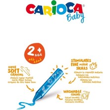 Carioca Baby Jumbo Yumuşak Pastel Boya 8'li