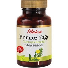 Balen Primroz Yağı Yumuşak Kapsül 90 Kapsül