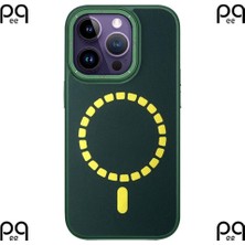 Peeq Iphone 14 Pro Max Magsafe Koruyucu Kılıf Elegant Luxury Protective Case