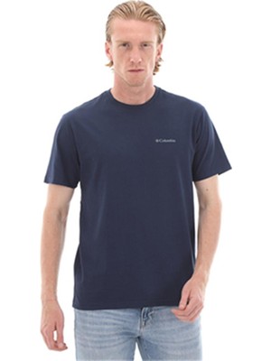 Columbia Csc M Comfort Ss Tee Lacivert T-Shirt