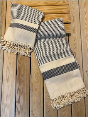 777HOME 2li Peştemal Takım-Plaj Havlusu 777EEFEN