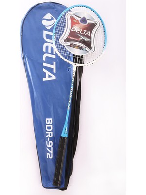 Delta Tek Parça Halinde Üretim Dura-Strong Badminton Raketi Ve Deluxe Badminton Çantası Seti
