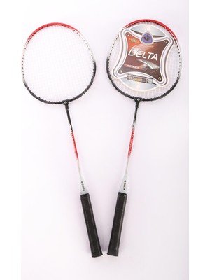 Delta 2 Adet Badminton Raketi Ve Deluxe Badminton Çantası Çiftler İçin Badminton Seti