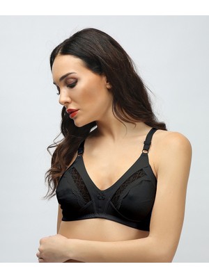 Ebru Ara Dantelli Penye Toparlayıcı Sütyen 1007