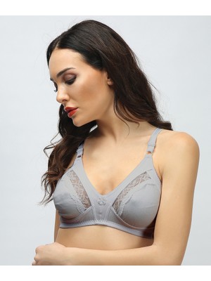 Ebru Ara Dantelli Penye Toparlayıcı Sütyen 1007