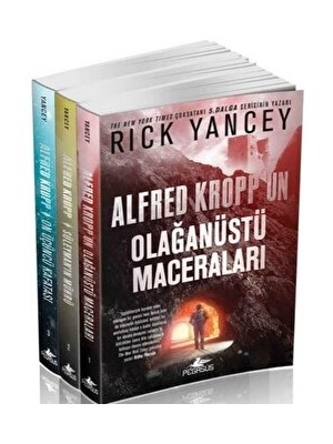 Alfred Kropp Serisi Takım Set 3 Kitap - Rick Yancey