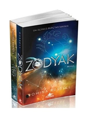 Zodyak Serisi 2 Kitap Set - Romina Russell