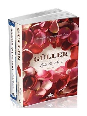 Güller - Bozkır Çiçekleri - 2 Kitap Takım Set & Leila Meacham