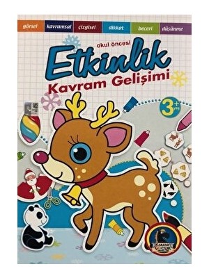 Okul Öncesi Etkinlik - Kavram Gelişimi (+3 Yaş)
