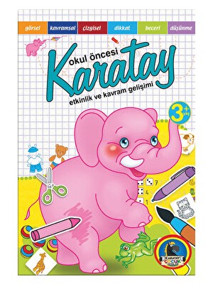 Okul Öncesi Etkinlik - Kavram Gelişimi (+3 Yaş)