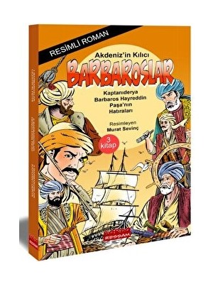 Akdeniz'in Kılıcı Barbaroslar (Resimli 3 Kitap Set) - Murat Sevinç