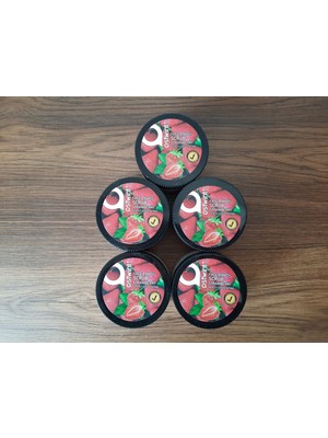 Ostwint Face&body Scrub Peeling Gel Strawberry Çilek 5 Adet 300 ml