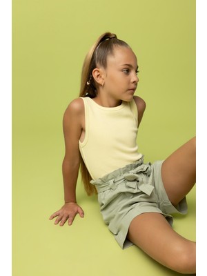 DeFacto Kız Çocuk Basic Atlet B0728A823HS