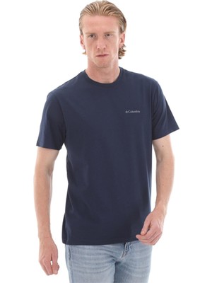 Columbia Csc M Comfort Ss Tee Lacivert T-Shirt